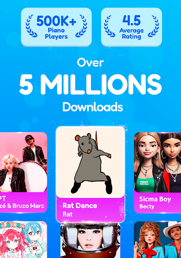 Piano Music Beat 5: Song Game screenshot