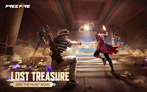 Free Fire: Lost Treasure screenshot